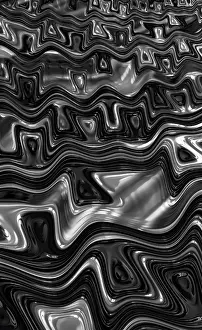Computer Generated Image Stampe: Gnarled background - abstract computer-generated image