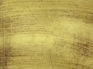 Deserted Metal Structure Stampe: Gold texture background