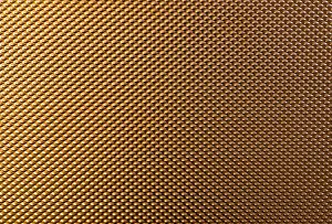 Empty Desert Landscape Photo Stampe: Golden background with a honeycomb pattern