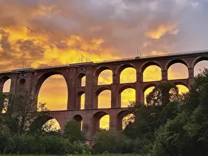 Viadotti Stampe: Il ponte della valle di Göltzsch.