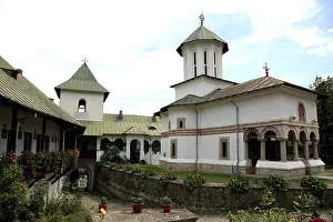 Eastern European Monasteries Stampe: Govora Monastery