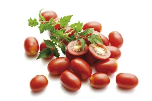 Vegetarian Nutrition Stampe: Grape tomatoes