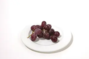 Grocery Store Produce Stampe: Grapes
