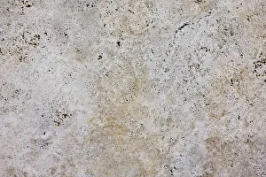 Uninhabited Rock Formation Stampe: Gray marble texture