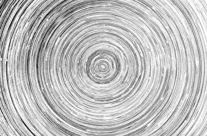 Concentric Circle Design Stampe: Grunge concentric circles pattern