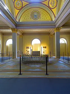 UNESCO World Heritage Site Weimar Stampe: Hall of the Princes Crypt