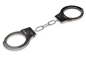 Indoor Studio Photography Stampe: Handcuffs
