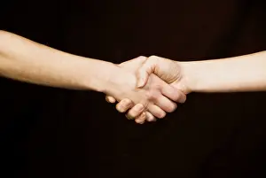 Workplace Collaboration Stampe: Handshake