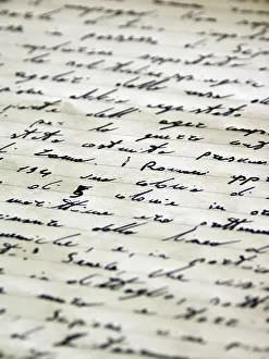 Handwritten Notes Stampe: Handwritten notes
