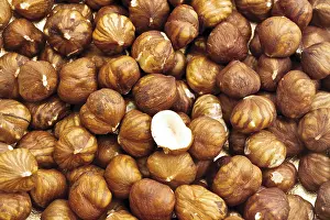 Still Life Images Stampe: Haselnuts