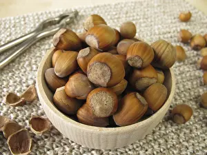 Nutrition Facts Stampe: Hazelnuts