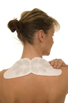 Back Pain Remedy Stampe: Heating plaster