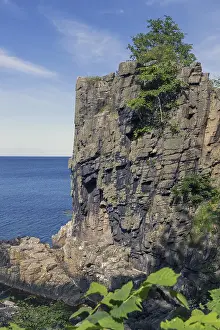 Steep Cliff Landscape Photo Stampe: Helligdomsklipperne, Holy Cliffs