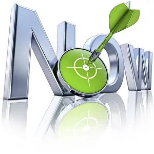 Computer Graphic Art Stampe: high resolution rendering of a now icon