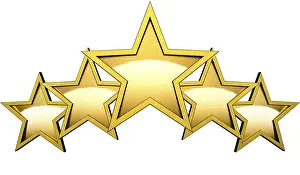 Digitally Generated Image Stampe: High resolution rendering of a ranking concept