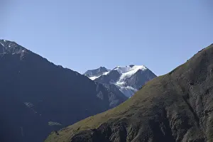 Central European Mountain Range Stampe: Hintere Schwarze, Mutmalspitze