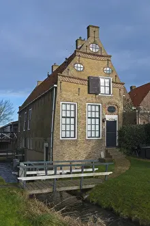 Central Europe Historical Buildings Stampe: Historic commander's residence