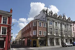 Derry Stampe: Centro storico della città di Londonderry.