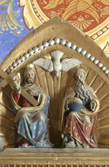 Sacred Scripture Images Stampe: Holy Trinity