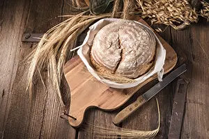 Sweet Breakfast Stampe: Homemade bread