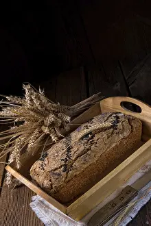 Healthy Baked Goods Stampe: Homemade bread