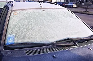 Ice Cream Stampe: Icy windscreen