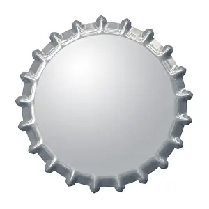 Studio Shot Of A Seal Stampe: An image of a bottle cap background