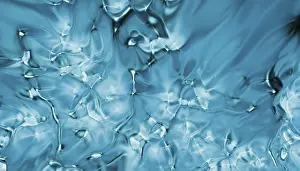 Modern Computer Graphic Image Stampe: This image features an abstract