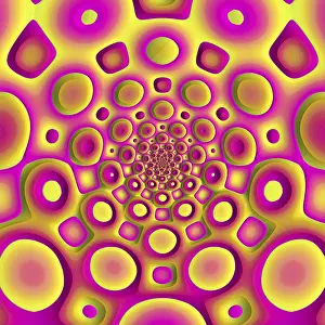 Vintage Styled Photography Stampe: An image of a nice abstract background