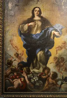 Spanish Oil Paintings Stampe: Immaculate Conception, Jeronimo Ezquerra