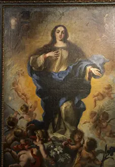 Cathedral Of The Immaculate Conception Stampe: Immaculate Conception, Jeronimo Ezquerra
