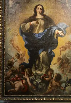 Christian Art In Spain Stampe: Immaculate Conception, Jeronimo Ezquerra