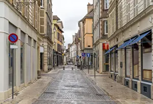 Traditional European Architecture Stampe: Impression of Troyes