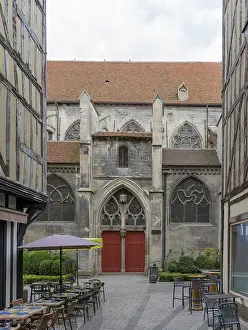 Grand Est Region Stampe: Impression of Troyes