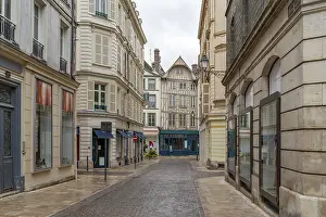 Historic Quarter In Europe Stampe: Impression of Troyes
