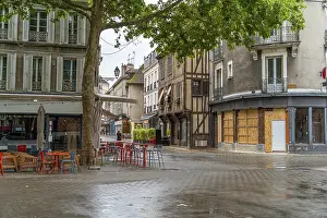 Troyes France Stampe: Impression of Troyes