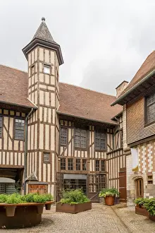 Historic Quarter Photography Stampe: Impression of Troyes