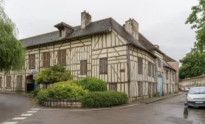 Western European Cities Stampe: Impression of Troyes