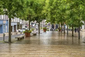 Historic Quarter Europe Stampe: Impression of Troyes