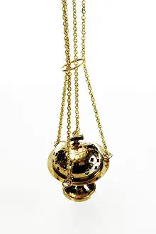 Christian Faith Image Stampe: Incense pendulum