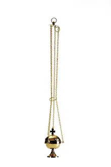 Symbolic Still Life Stampe: Incense pendulum