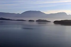 Morning Sunrise Stampe: Inside Passage