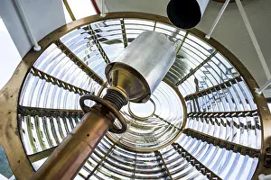 Fari Stampe: Una visione dall'interno della luce di un faro.