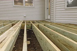 Modern Architecture Designs Stampe: Installing deck patio construction