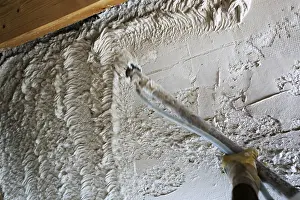 Construction Site Interior Stampe: Interior plastering work