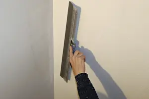 Construction Site Interior Stampe: Interior plastering work