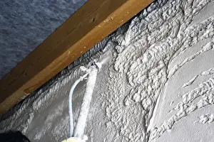 Construction Site Photos Stampe: Interior plastering work