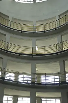 Modern Architecture In Italy Stampe: Interior view of a multi-storey