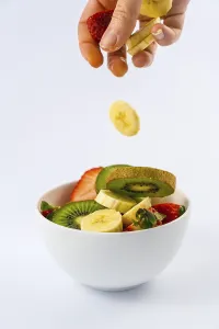 Kiwi Fruit Nutrition Stampe: Introducing ingredients from above
