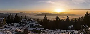 Inversion Weather Stampe: Inversion weather situation, inversion